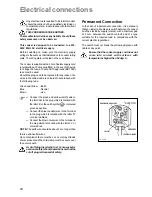 Preview for 20 page of Zanussi ZCG 611 Instruction Booklet