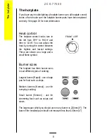 Preview for 8 page of Zanussi ZCG 7700X Operating Instructions Manual