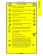 Preview for 9 page of Zanussi ZCG 7700X Operating Instructions Manual