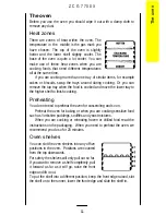 Preview for 11 page of Zanussi ZCG 7700X Operating Instructions Manual