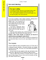 Preview for 22 page of Zanussi ZCG 7700X Operating Instructions Manual