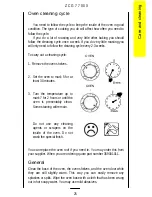 Preview for 25 page of Zanussi ZCG 7700X Operating Instructions Manual