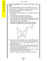 Preview for 26 page of Zanussi ZCG 7700X Operating Instructions Manual