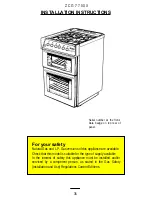 Preview for 35 page of Zanussi ZCG 7700X Operating Instructions Manual