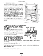 Preview for 40 page of Zanussi ZCG 7700X Operating Instructions Manual