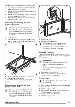 Preview for 19 page of Zanussi ZCG660GNC User Manual