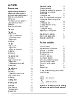 Preview for 4 page of Zanussi ZCG7551 User Manual