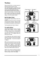 Preview for 9 page of Zanussi ZCG7551 User Manual