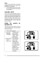 Preview for 10 page of Zanussi ZCG7551 User Manual