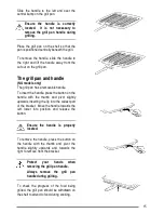 Preview for 15 page of Zanussi ZCG7551 User Manual