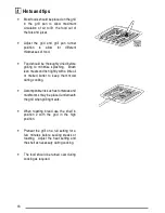 Preview for 16 page of Zanussi ZCG7551 User Manual