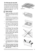 Preview for 19 page of Zanussi ZCG7551 User Manual