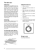 Preview for 20 page of Zanussi ZCG7551 User Manual