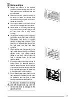 Preview for 21 page of Zanussi ZCG7551 User Manual