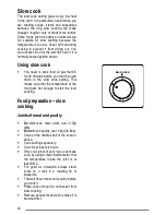 Preview for 24 page of Zanussi ZCG7551 User Manual