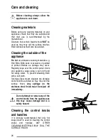 Preview for 26 page of Zanussi ZCG7551 User Manual