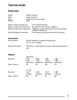 Preview for 35 page of Zanussi ZCG7551 User Manual