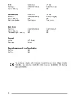 Preview for 36 page of Zanussi ZCG7551 User Manual