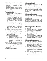 Preview for 42 page of Zanussi ZCG7551 User Manual