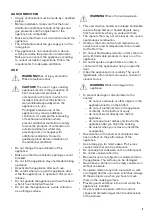 Preview for 5 page of Zanussi ZCG91016XA User Manual