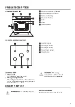 Preview for 7 page of Zanussi ZCG91016XA User Manual