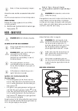 Preview for 8 page of Zanussi ZCG91016XA User Manual