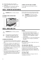 Preview for 12 page of Zanussi ZCG91016XA User Manual