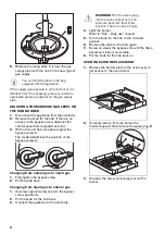 Preview for 22 page of Zanussi ZCG91016XA User Manual