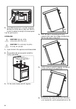 Preview for 24 page of Zanussi ZCG91016XA User Manual