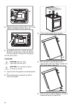 Preview for 26 page of Zanussi ZCG92356XA User Manual