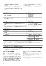 Preview for 28 page of Zanussi ZCI66080WA User Manual