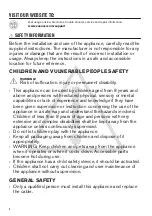 Preview for 2 page of Zanussi ZCI66280WA User Manual