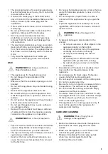 Preview for 5 page of Zanussi ZCI66280WA User Manual