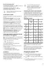 Preview for 13 page of Zanussi ZCI66280WA User Manual