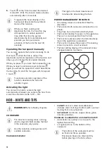 Preview for 14 page of Zanussi ZCI66280WA User Manual