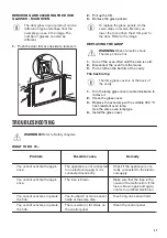 Preview for 27 page of Zanussi ZCI66280WA User Manual