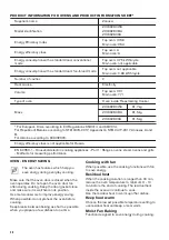 Preview for 30 page of Zanussi ZCI66280WA User Manual