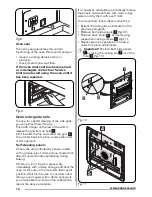 Preview for 14 page of Zanussi ZCK18307XA User & Installation Manual