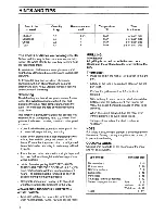 Preview for 11 page of Zanussi ZCM 5000 Use And Care Instructions Manual