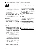 Preview for 2 page of Zanussi ZCM 600 Instruction Booklet