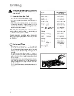 Preview for 14 page of Zanussi ZCM 600 Instruction Booklet