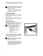 Preview for 16 page of Zanussi ZCM 600 Instruction Booklet