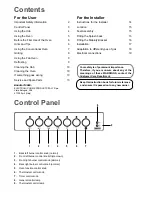 Preview for 3 page of Zanussi ZCM 64 Operating Instructions Manual