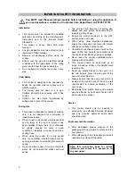 Preview for 2 page of Zanussi ZCM900X Instruction Booklet