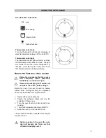 Preview for 5 page of Zanussi ZCM900X Instruction Booklet