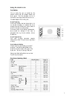 Preview for 7 page of Zanussi ZCM900X Instruction Booklet