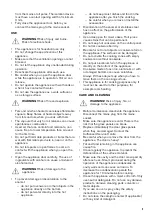 Preview for 5 page of Zanussi ZCV46050WA User Manual