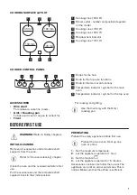 Preview for 7 page of Zanussi ZCV46050WA User Manual