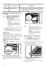 Preview for 10 page of Zanussi ZCV46050WA User Manual