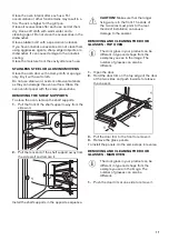 Preview for 17 page of Zanussi ZCV46050WA User Manual